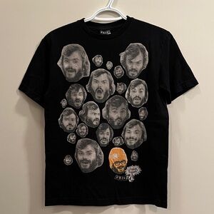 Volcom Jack Black Yo Gabba Gabba Graphic T-Shirt / Boys Large